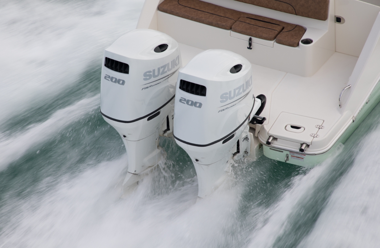 115-200 HP Inline 4 Outboards