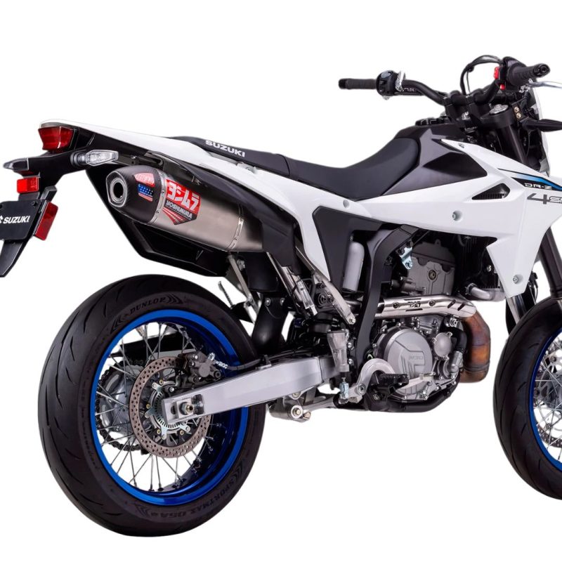 Suzuki_DR_Z4S_Yoshi_Slip_on_exhaust