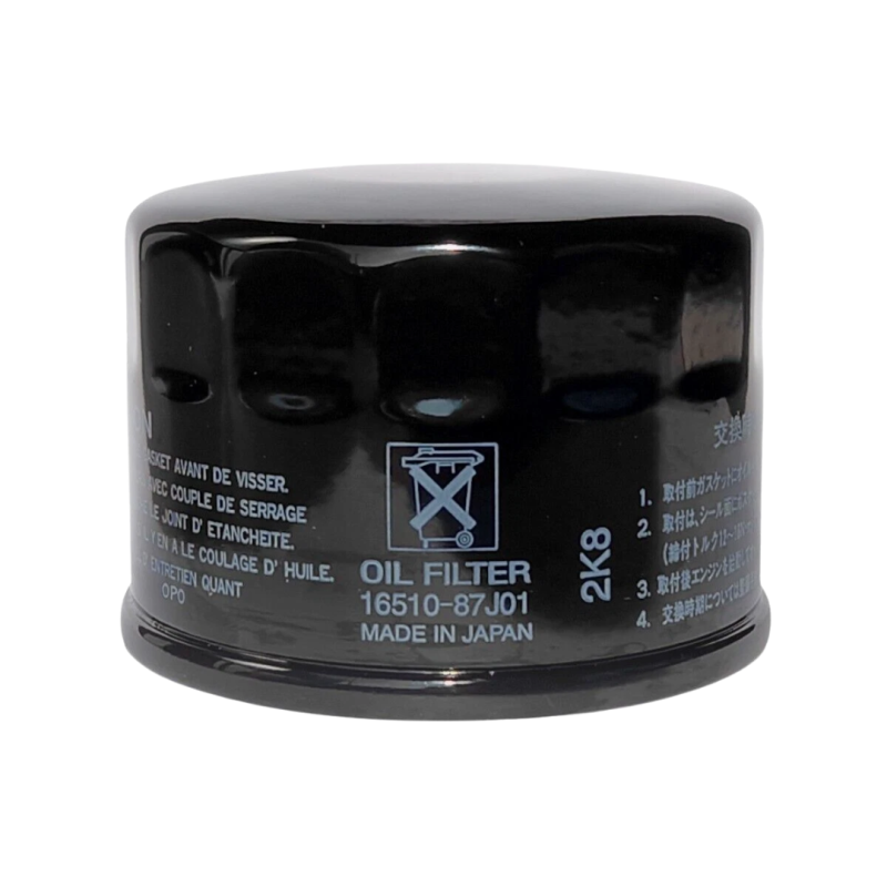 Filtre à huile marin d'origine Suzuki DF25-DF60