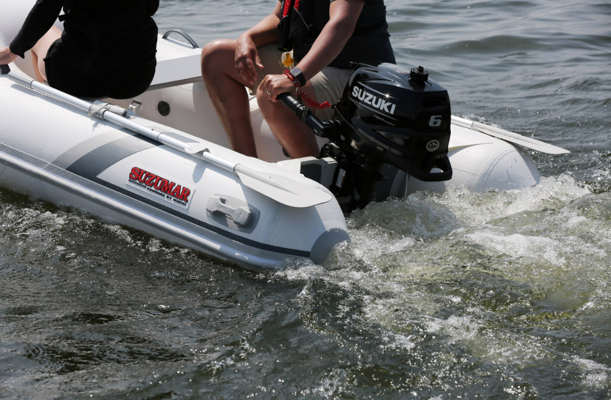 2.5-30 HP Portable Outboards