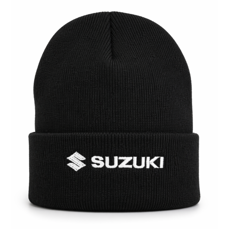 Suzuki_Black_Beanie