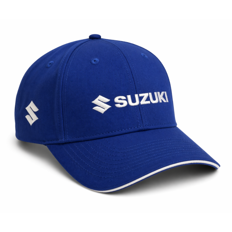 Suzuki_Blue_Baseball_Cap
