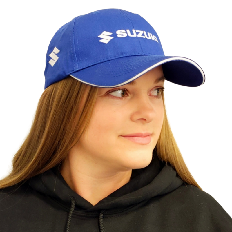 Suzuki_Blue_Baseball_Cap