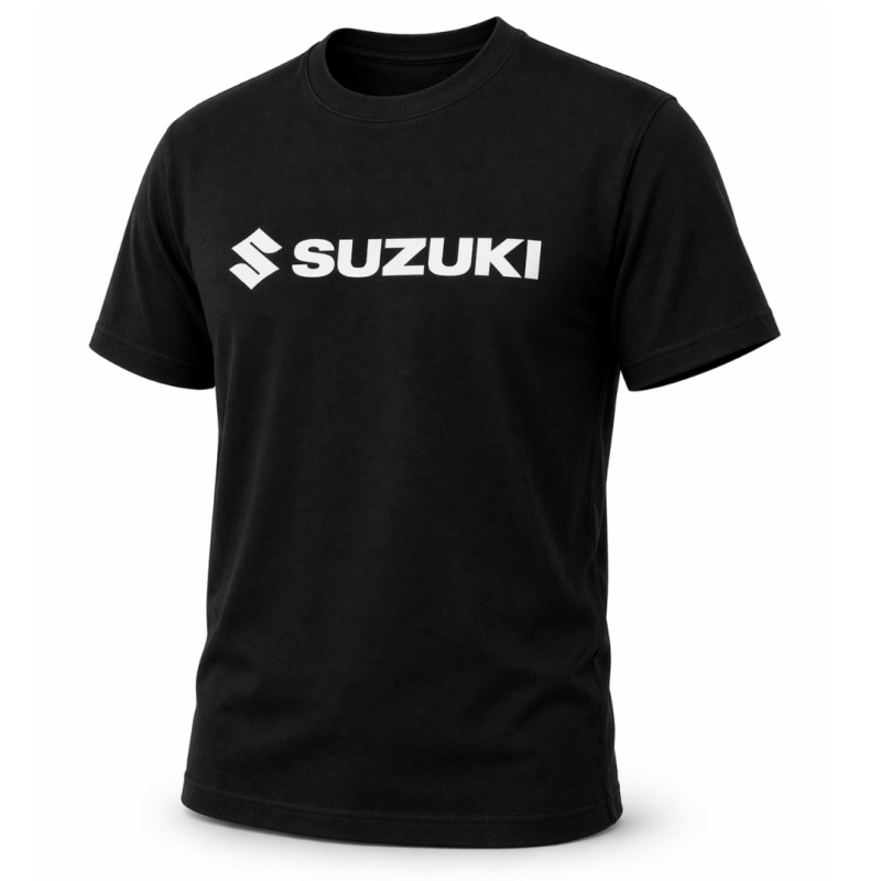 Suzuki_Black_T_Shirt