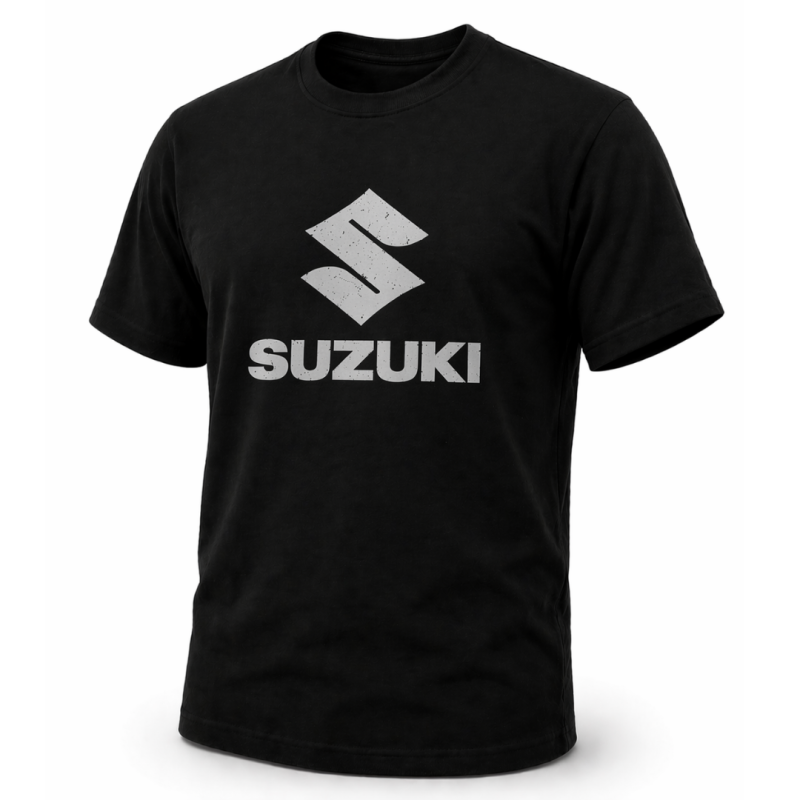 Suzuki_Black_Faded_Logo_T_Shirt