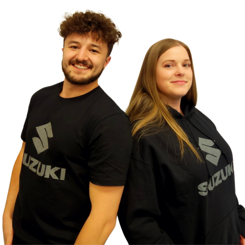 Suzuki Black Hoodie - Suzuki Canada Inc.
