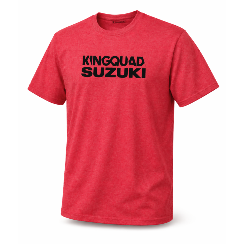 Suzuki_KingQuad_Red_T-Shirt