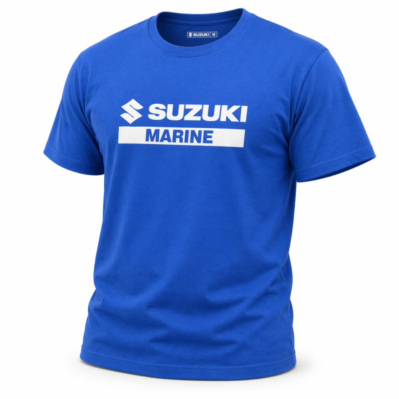 Suzuki_Marine_Blue_T-Shirt