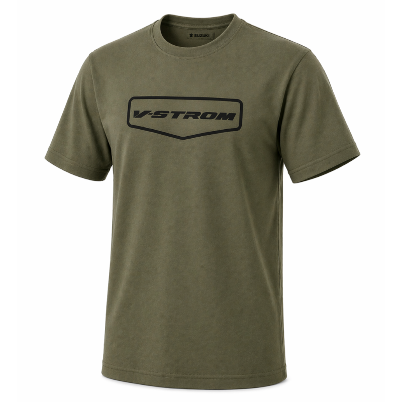 Suzuki_V-Strom_Green_T-Shirt