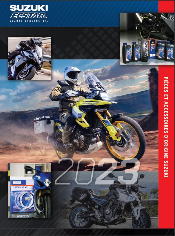 Accessoires pour VTT Archives - Suzuki Canada Inc.