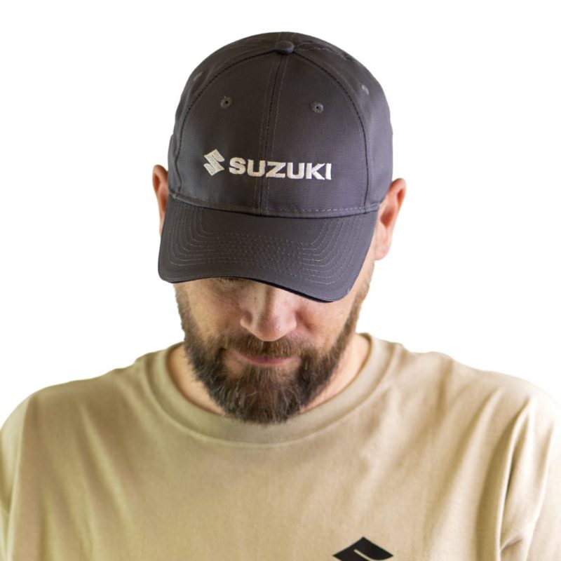 Grey_suzuki_baseball_cap