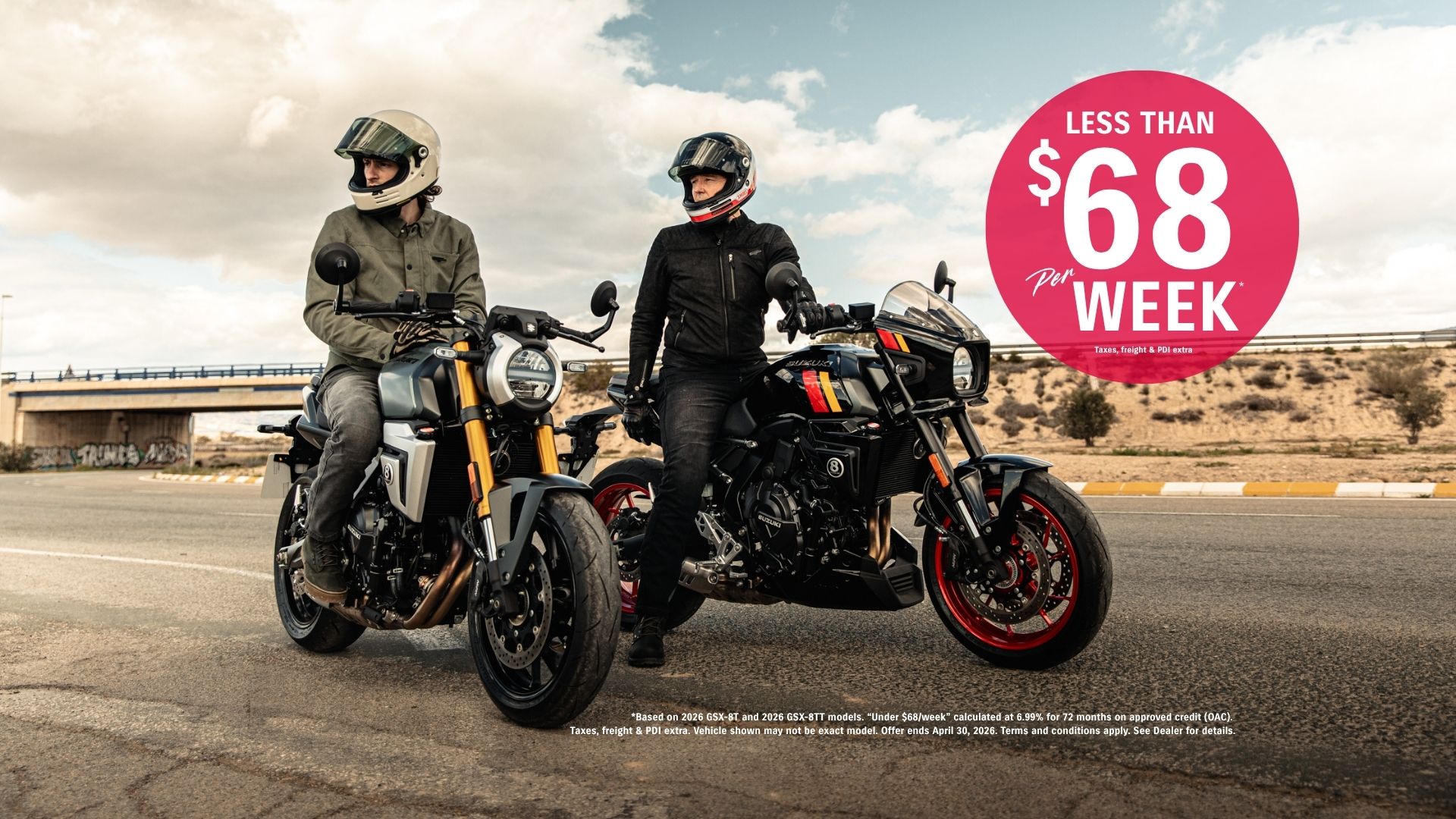 Suzuki — RETRO SPIRIT. NEXT-GENERATION PERFORMANCE.