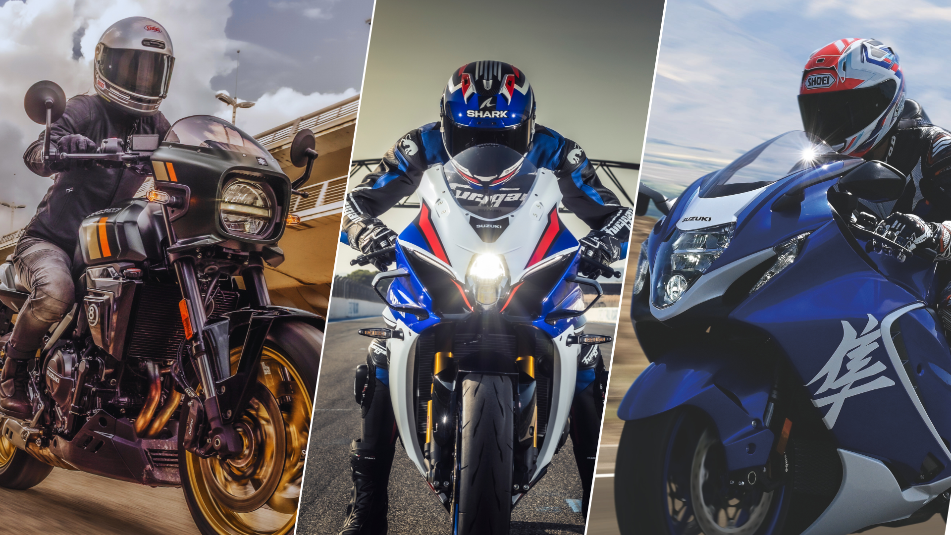 2026 Suzuki Motorcycles Are Rolling In!