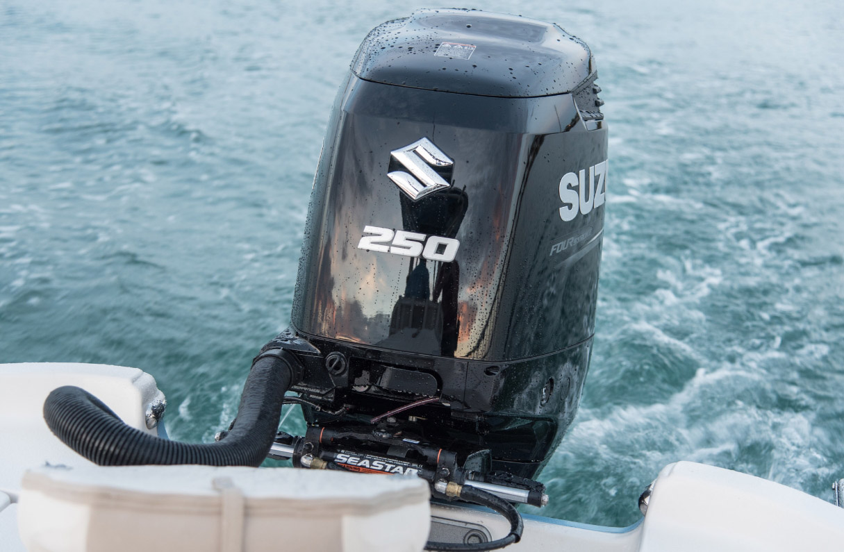 225-300 HP V6 Outboards