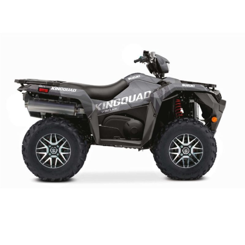 ATV Grey Decal