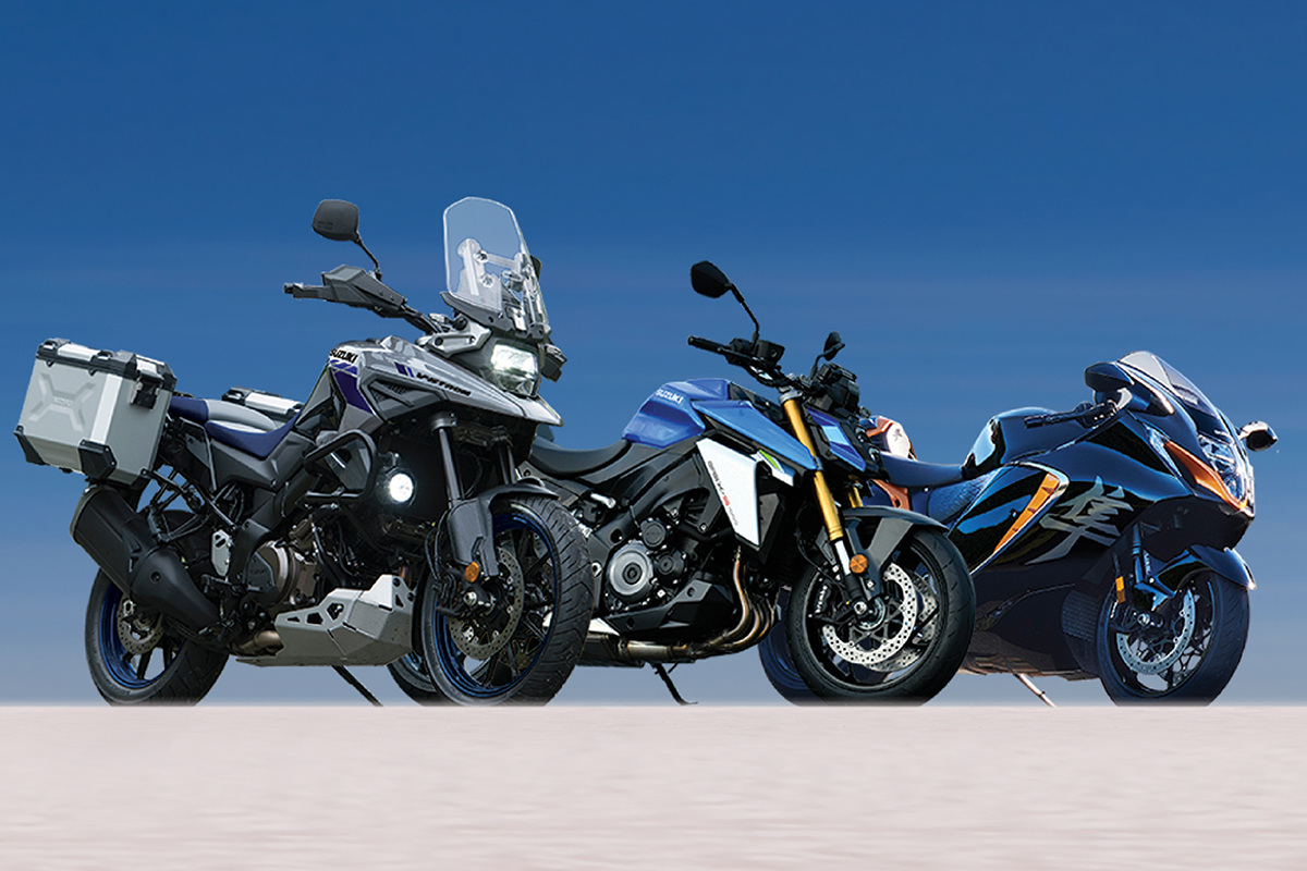 Suzuki Canada Unveils 2022 Motorcycle Lineup