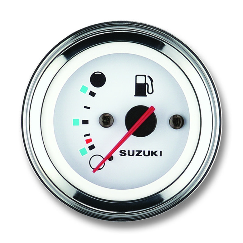 Fuel Gauge (White)