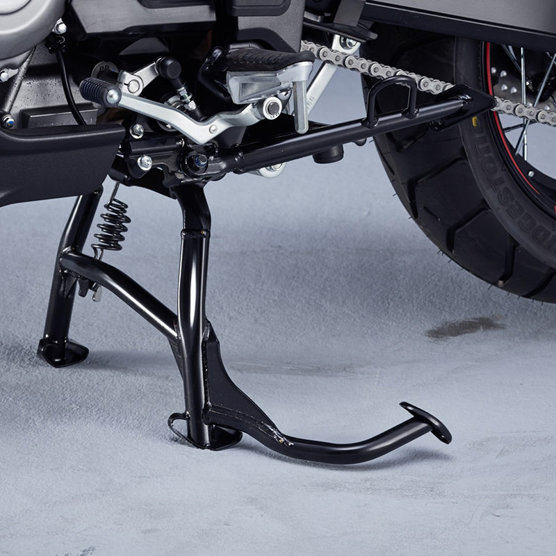 V-Strom 650 Center Stand (Black powder-coated)