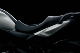 Embossed V-Strom Seat