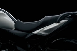 Embossed V-Strom Seat