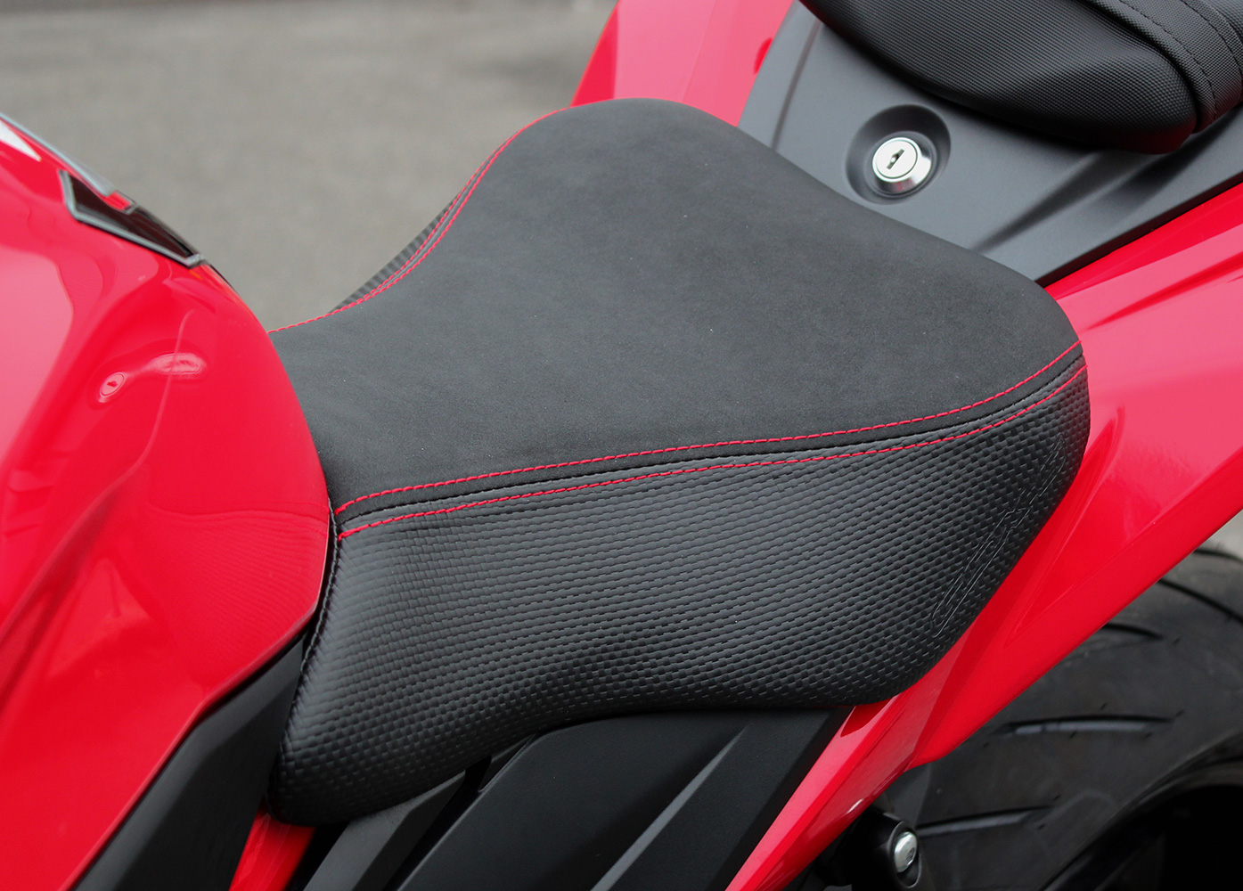 GSX-S750 Single Seat for Rider