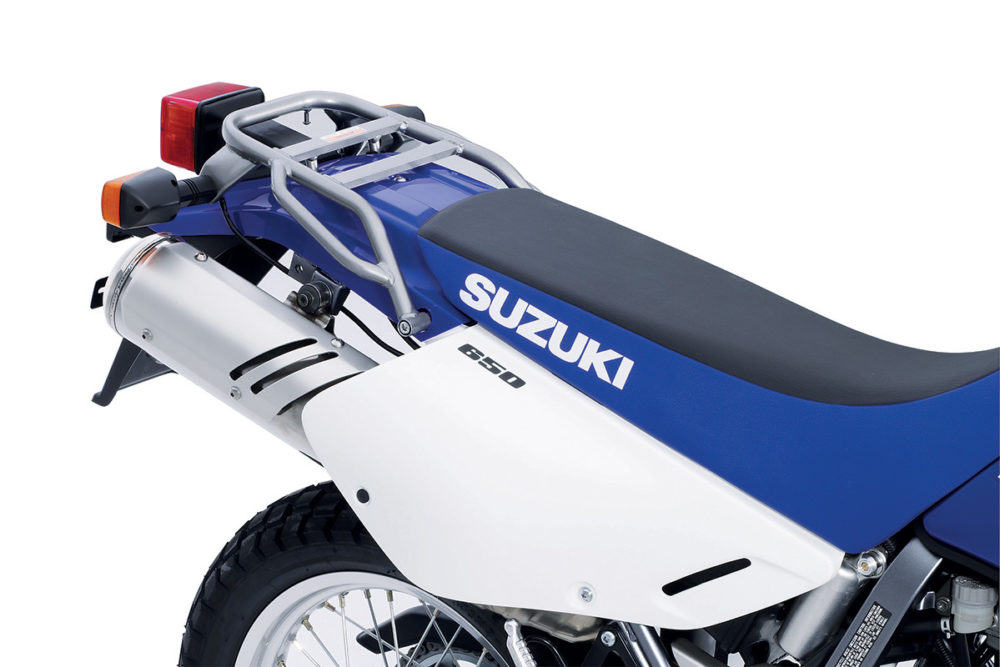 dr650 tail tidy