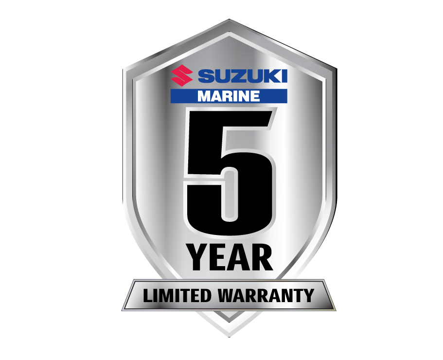 5 year limited warranty