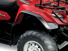 Kingquad Mud Guards
