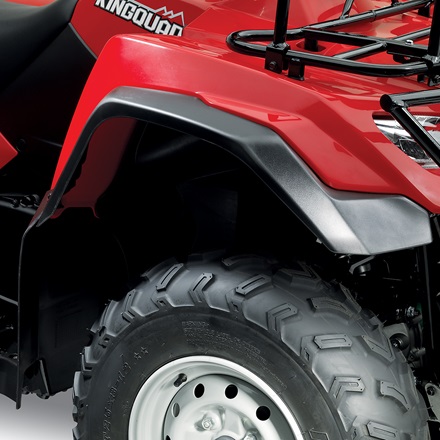 Suzuki_Kingquad_mud_guards