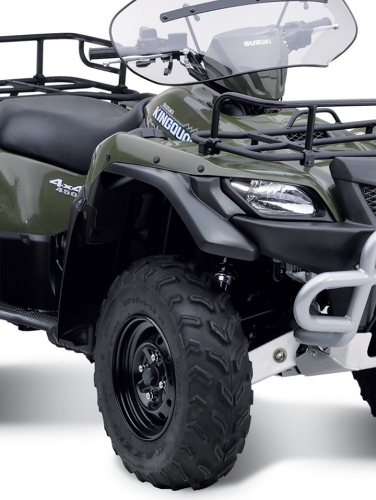Kingquad 400 Mud Guards Suzuki Canada Inc.