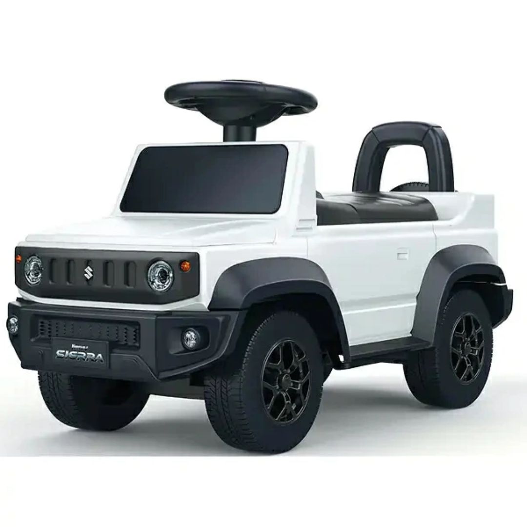 Jimny Sierra Kids Car – White
