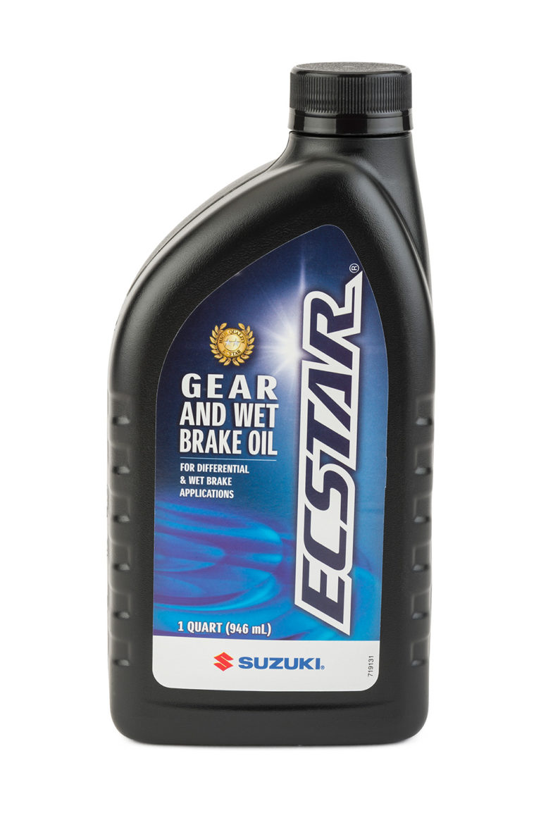 Gear and Wet Brake Oil 946ml Bottle Suzuki Canada Inc.