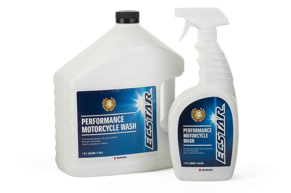 Motorcycle Wash Suzuki Canada Inc.