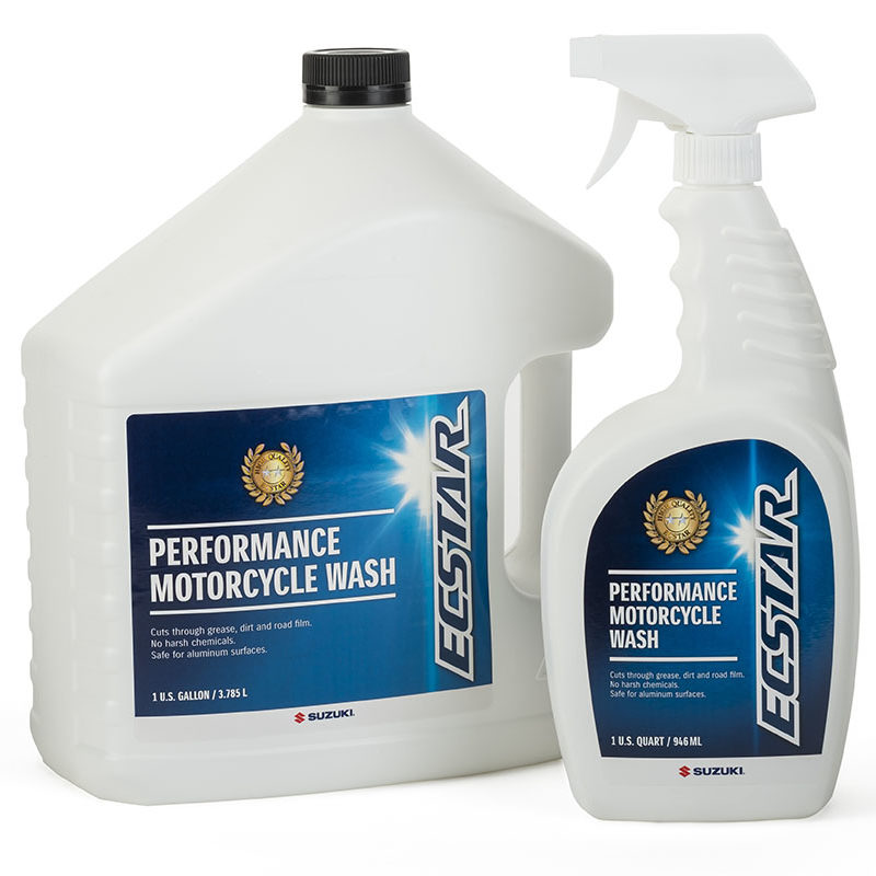 Suzuki_Ecstar_Motorcycle_Wash