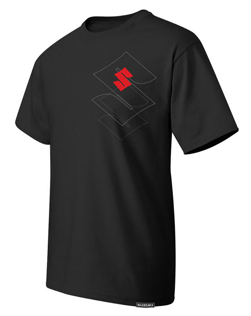 Suzuki S Outline T shirt Suzuki Canada Inc