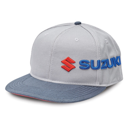 Suzuki Sideways Flat-billed Cap