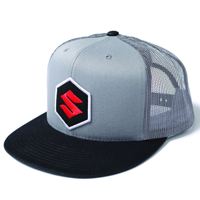 Suzuki 'S' Patch Trucker Hat