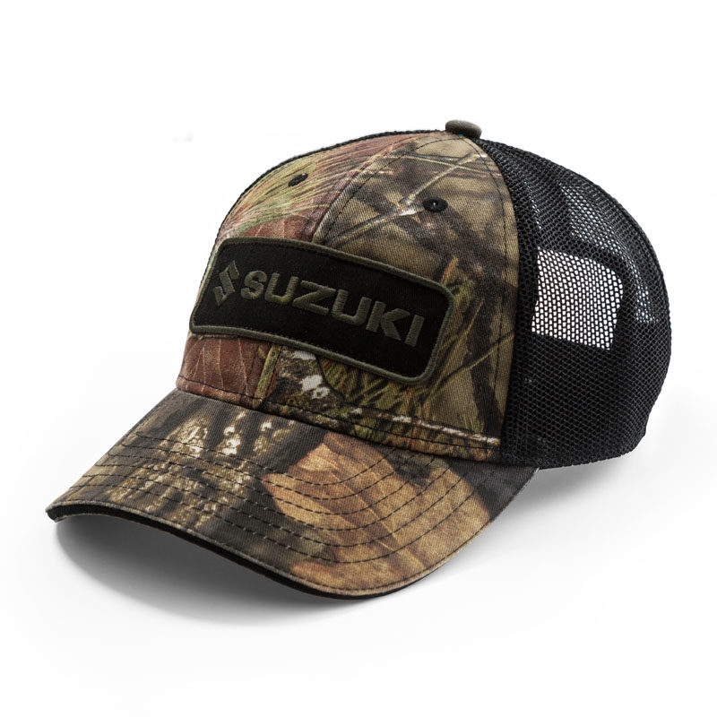 Suzuki Camo Snapback Hat