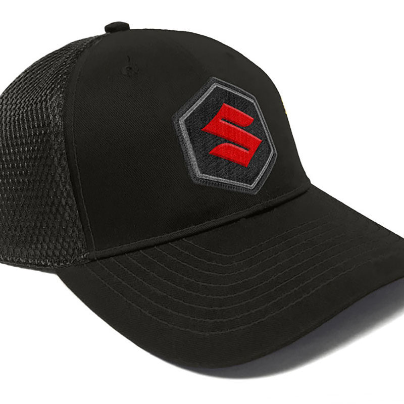 Suzuki 'S' Patch Hat