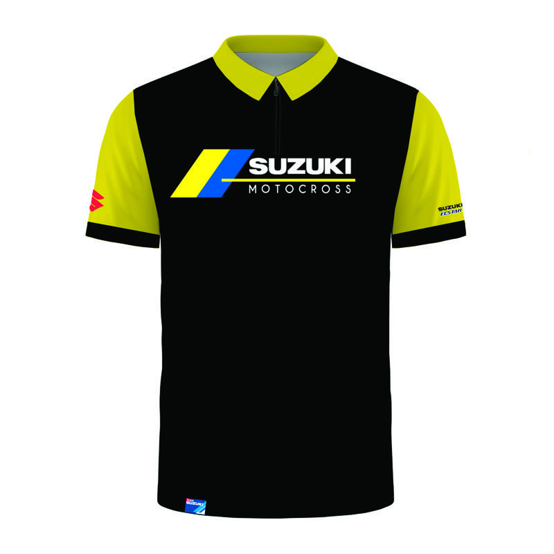 Team Suzuki MX Pit Shirt