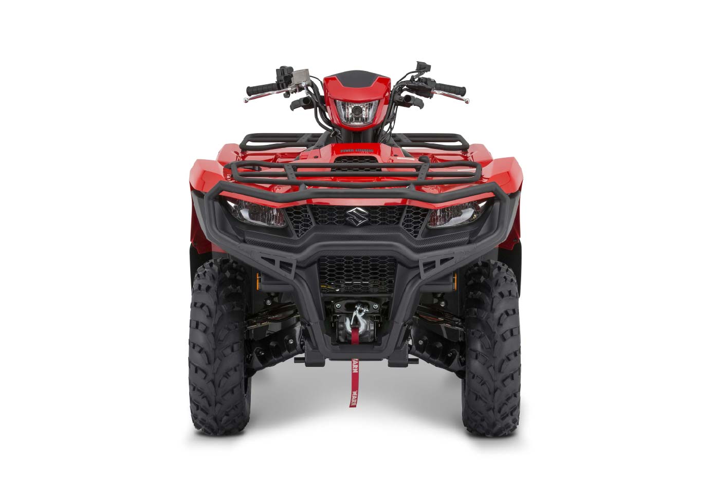 Kit support de treuil WARN - 500 / 750 kingQuad 