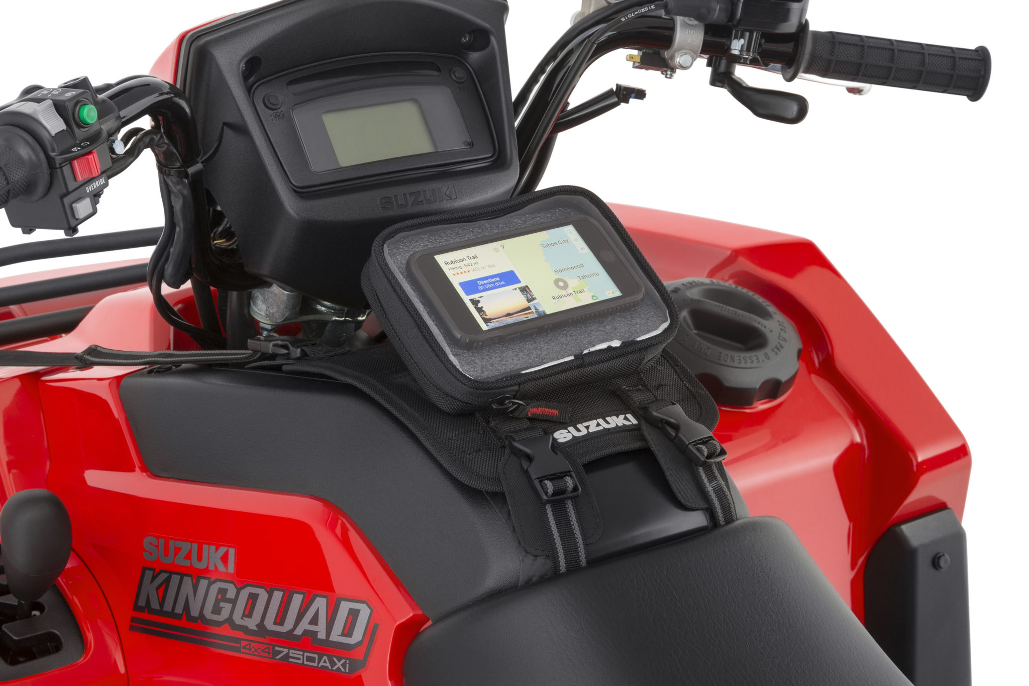 GPS Tank Bag Suzuki Canada Inc.