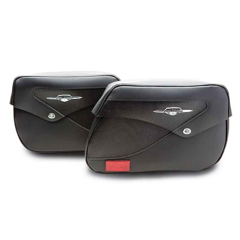 Deluxe Leather Saddlebags