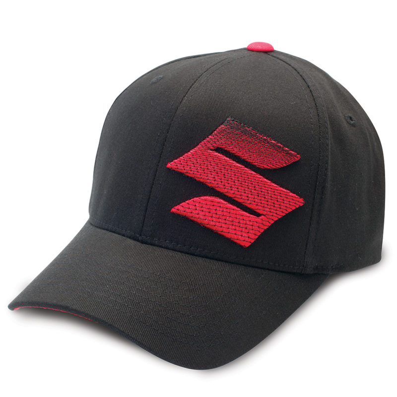 Suzuki Embroidered 'S' Logo Hat