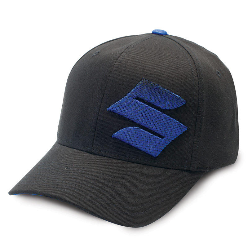 Suzuki Embroidered 'S' Logo Hat