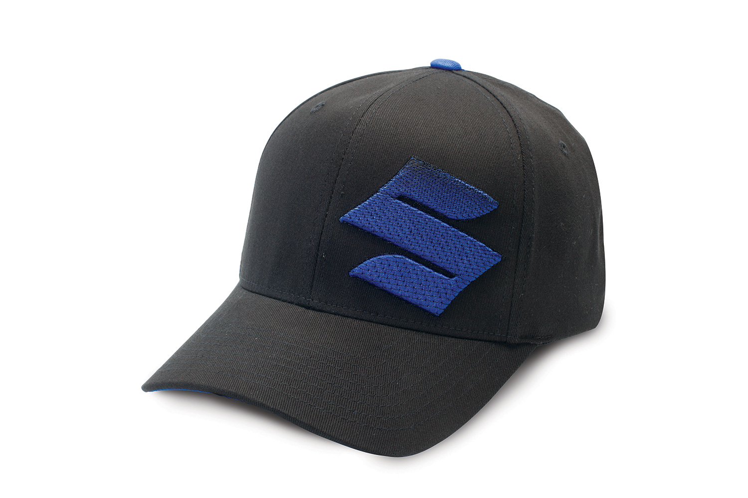 Suzuki Embroidered 'S' Logo Hat