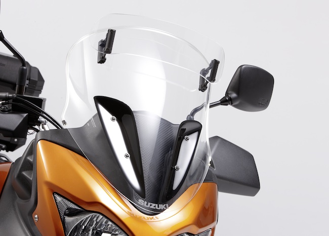 Vario Touring Windshield (Clear)