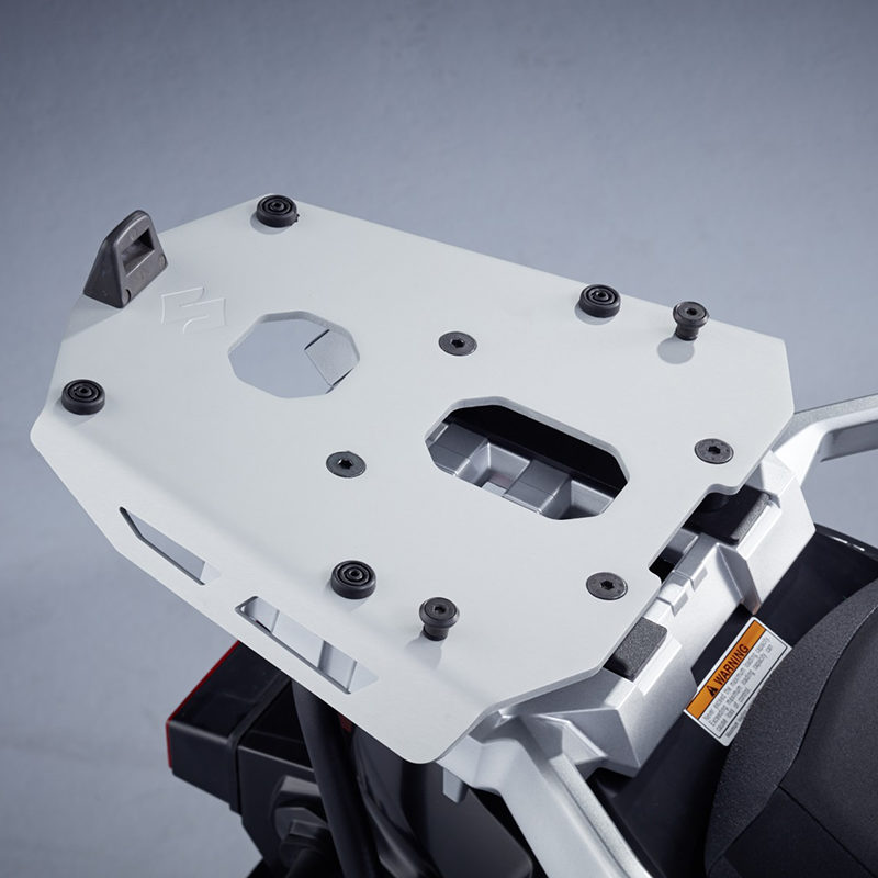 V-Strom Top Case Carrier Plate