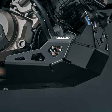 Suzuki_Black_Aluminum_Skidplate