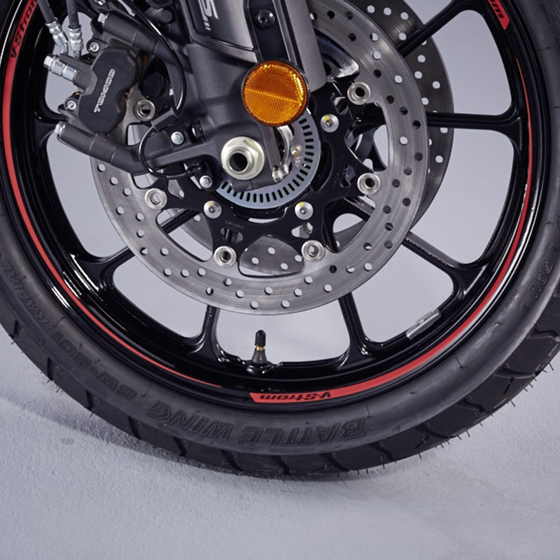 V-Strom Logo Wheel Decals